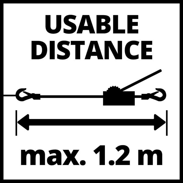 Einhell Handhebelseilzug TC-LW 1000 2260140